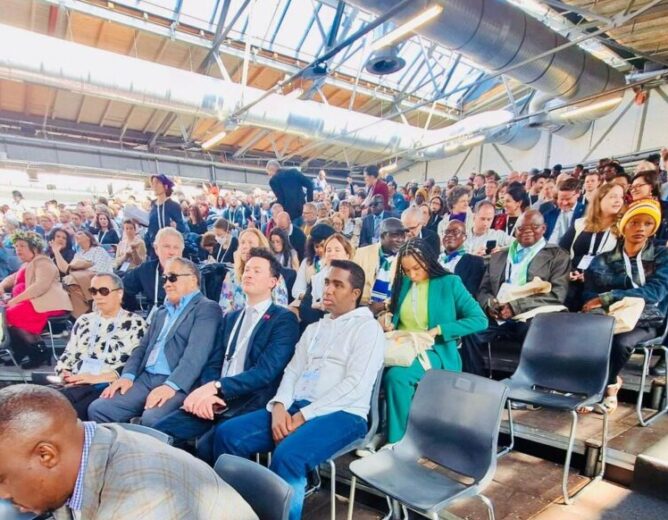 Teilnahme an der Global Disability Summit 2025 in Berlin