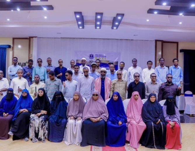 Eröffnung des Somali Assistive Technology Institute (SATI)